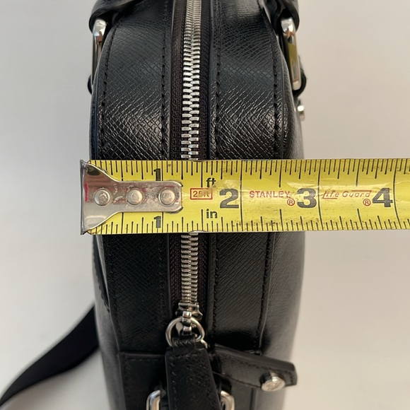 Vivienne Westwood "KENT TOTE NAG BLACK" -SILVER TONE HARDWARE -BRAND NEW AW17 - Picture 16 of 17